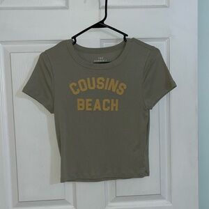 Cousins Beach tshirt!